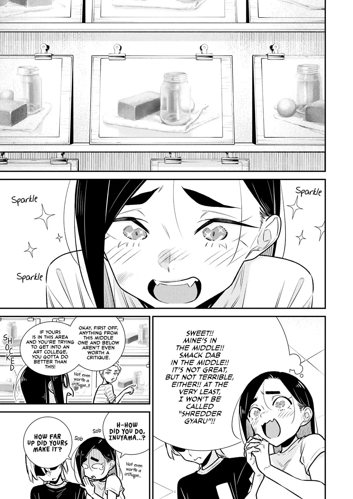 Yancha Gal No Anjou San Chapter 172 - Page 11