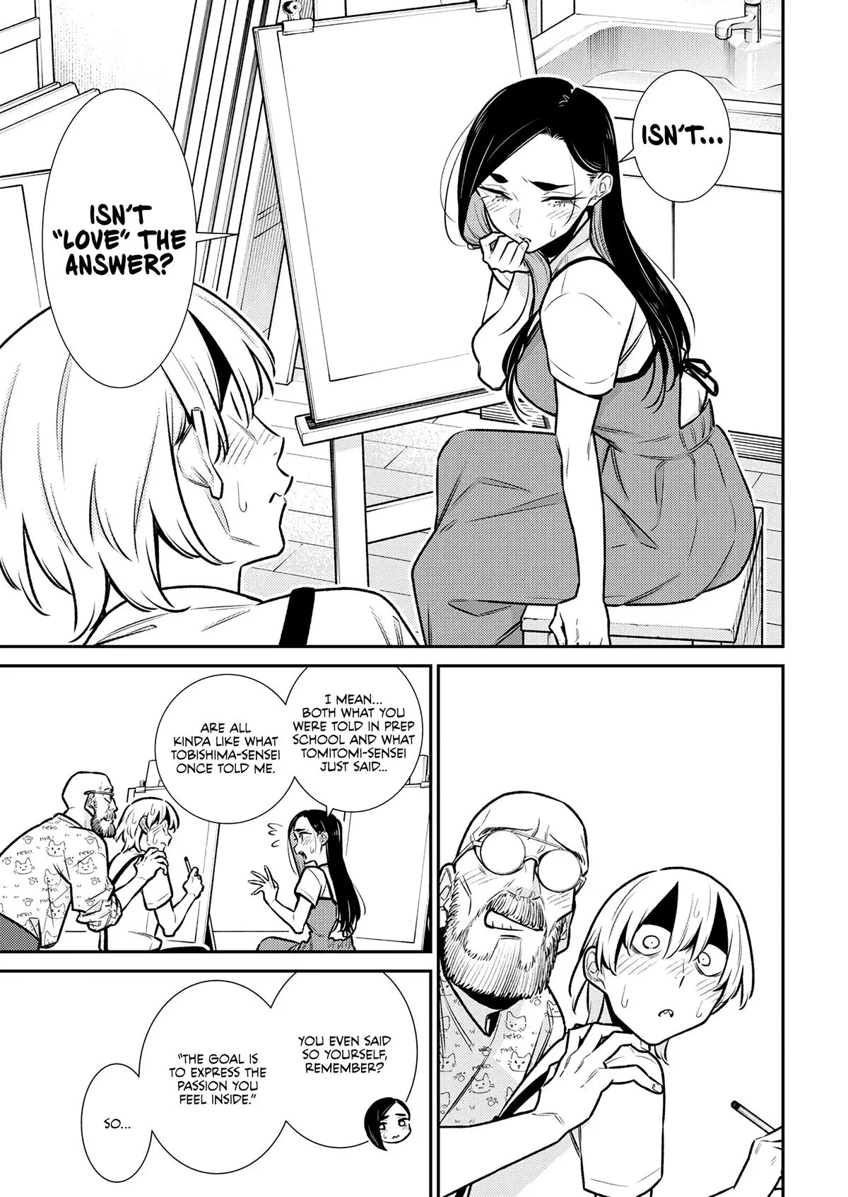 Yancha Gal No Anjou San Chapter 173 - Page 9