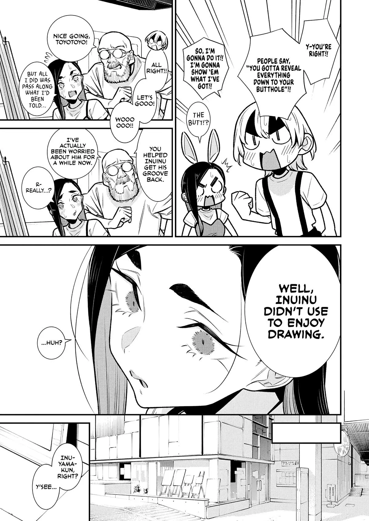 Yancha Gal No Anjou San Chapter 173 - Page 11