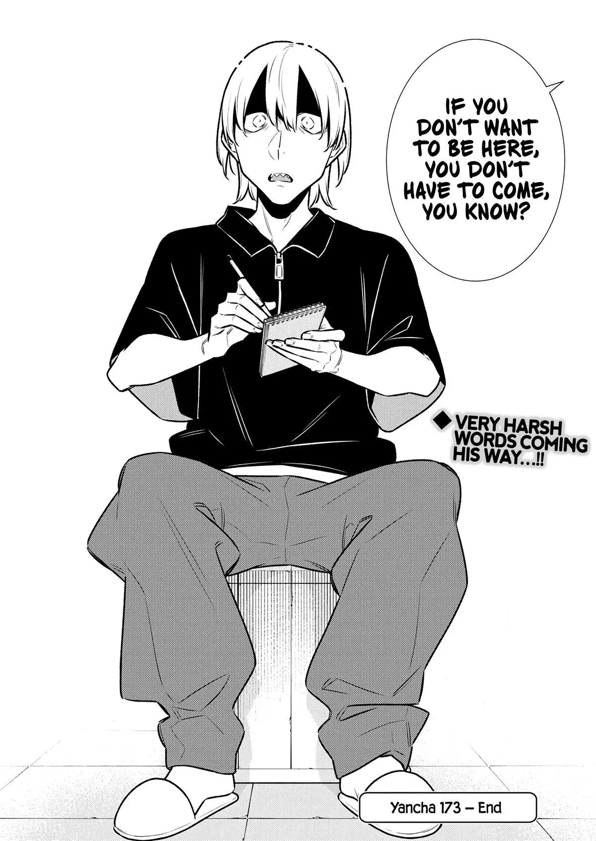 Yancha Gal No Anjou San Chapter 173 - Page 12