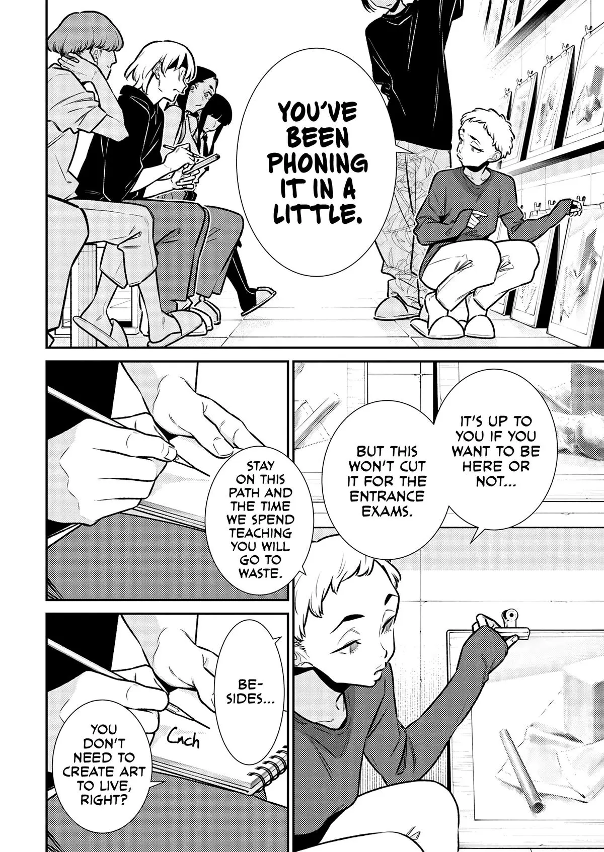 Yancha Gal No Anjou San Chapter 174 - Page 2