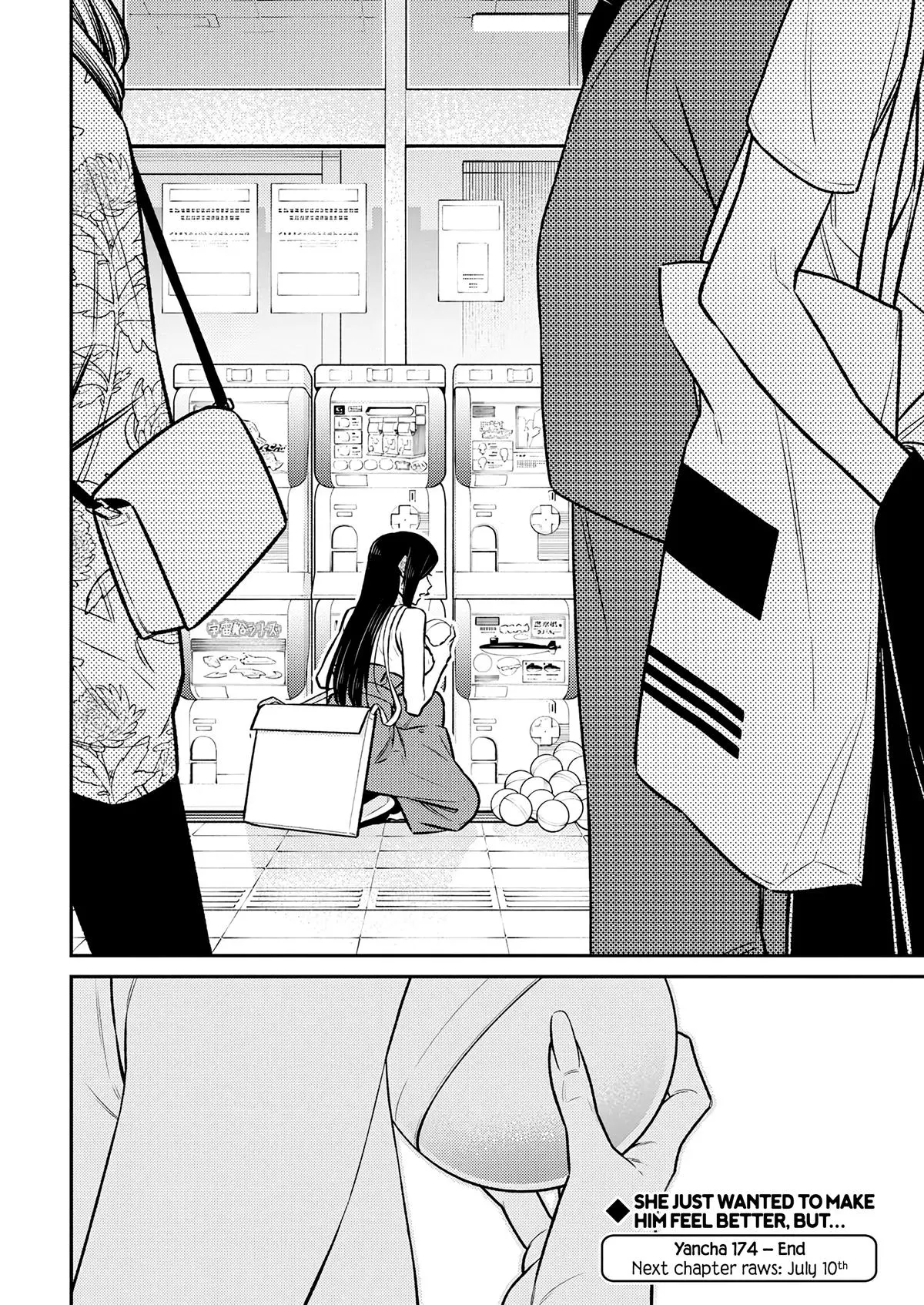 Yancha Gal No Anjou San Chapter 174 - Page 14