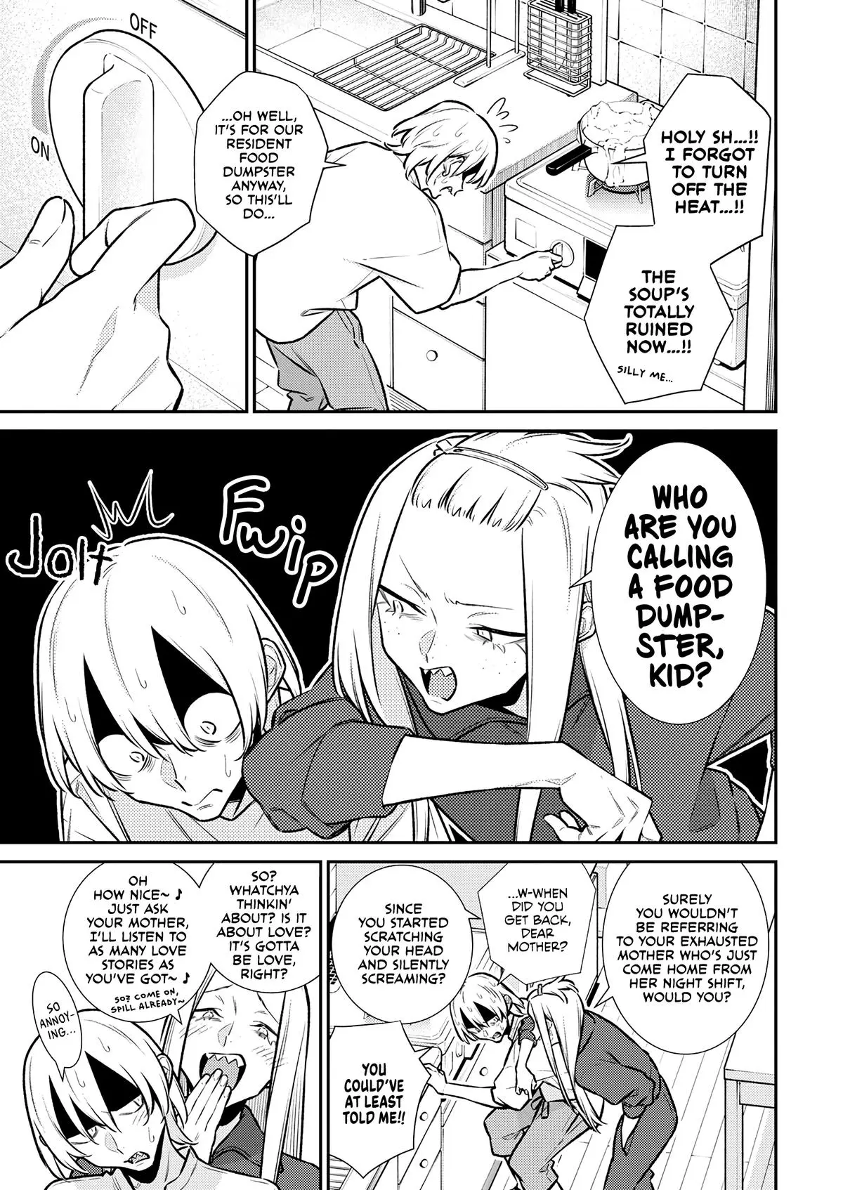 Yancha Gal No Anjou San Chapter 175 - Page 3