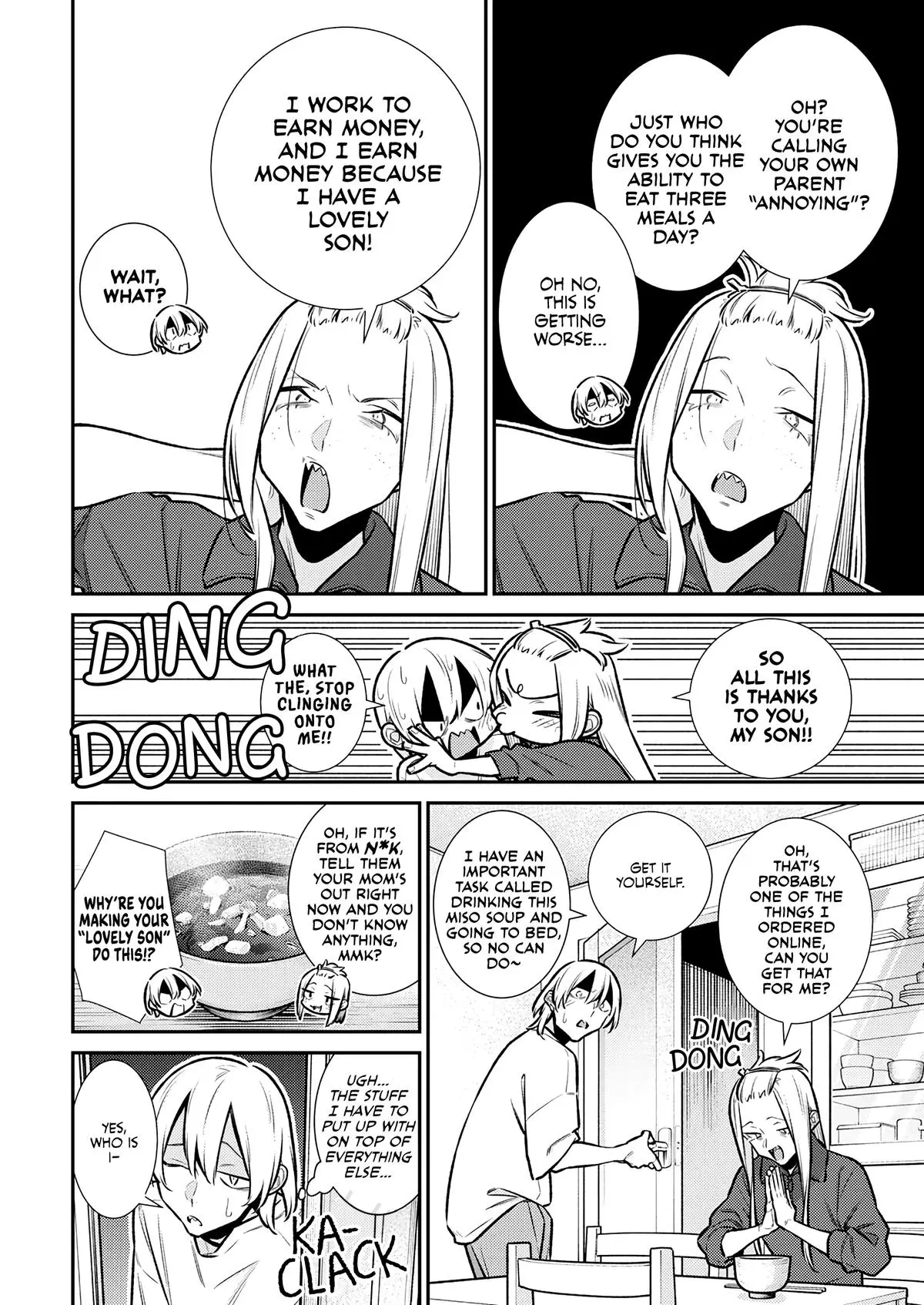 Yancha Gal No Anjou San Chapter 175 - Page 4