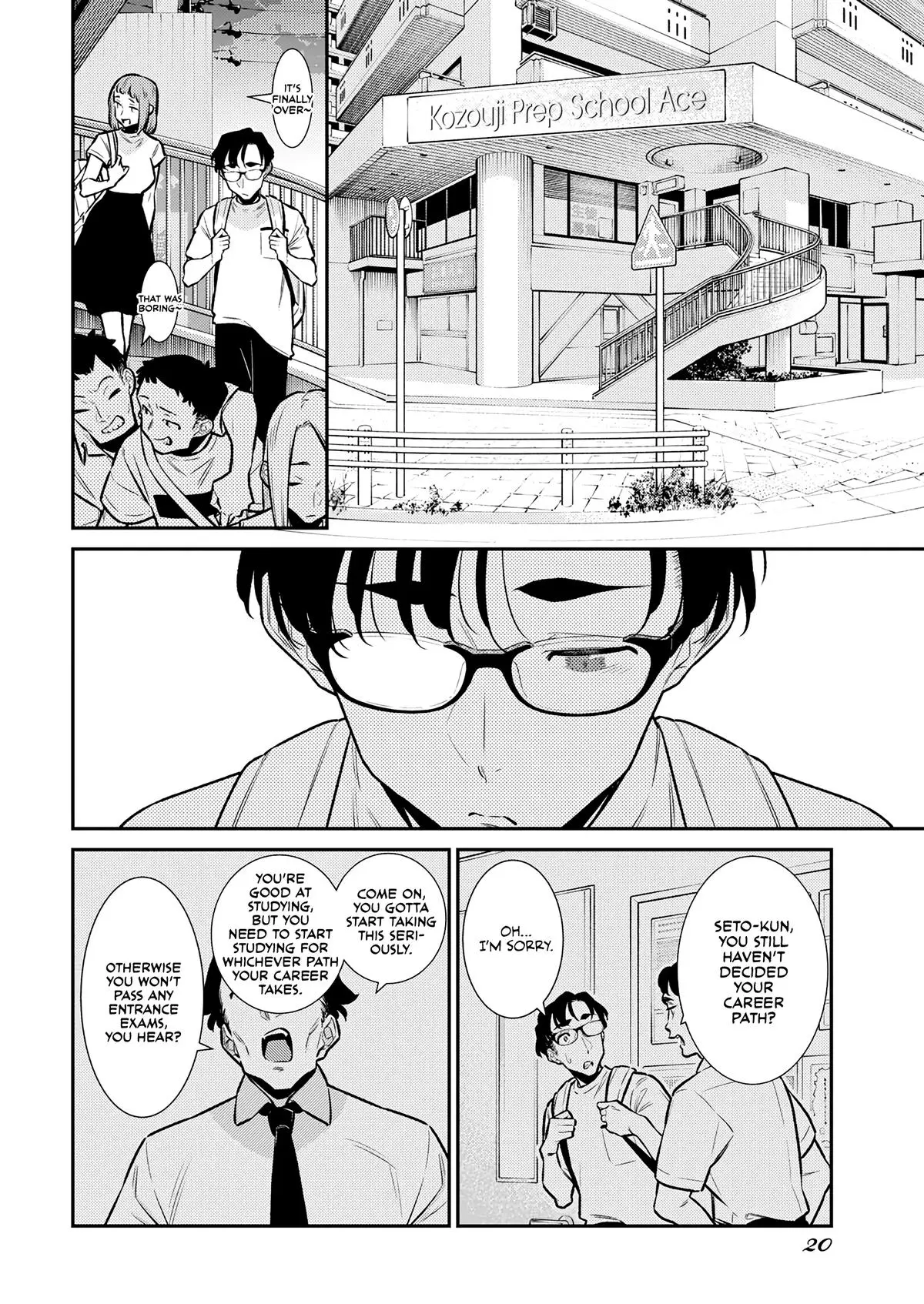 Yancha Gal No Anjou San Chapter 175 - Page 8