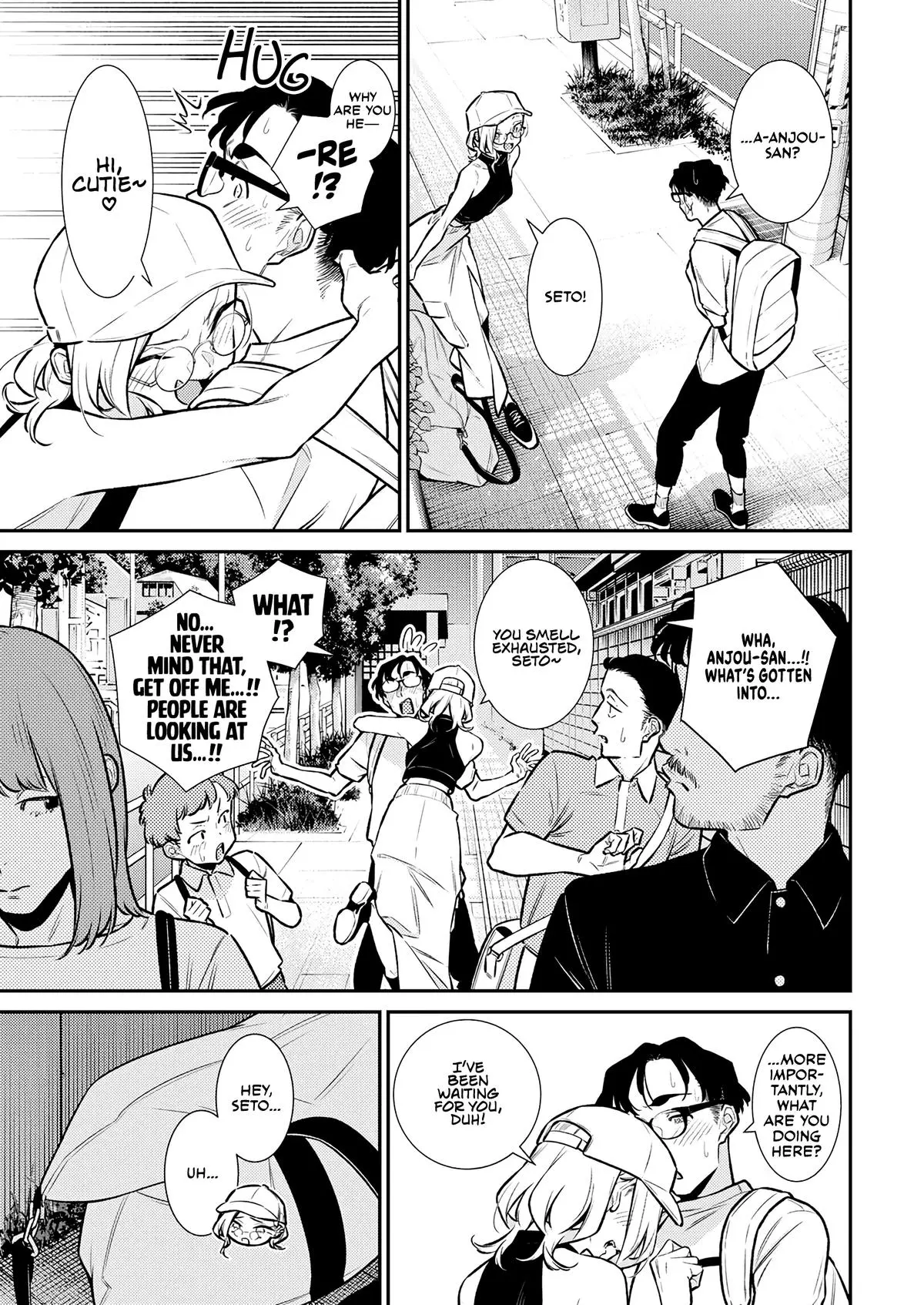 Yancha Gal No Anjou San Chapter 175 - Page 11