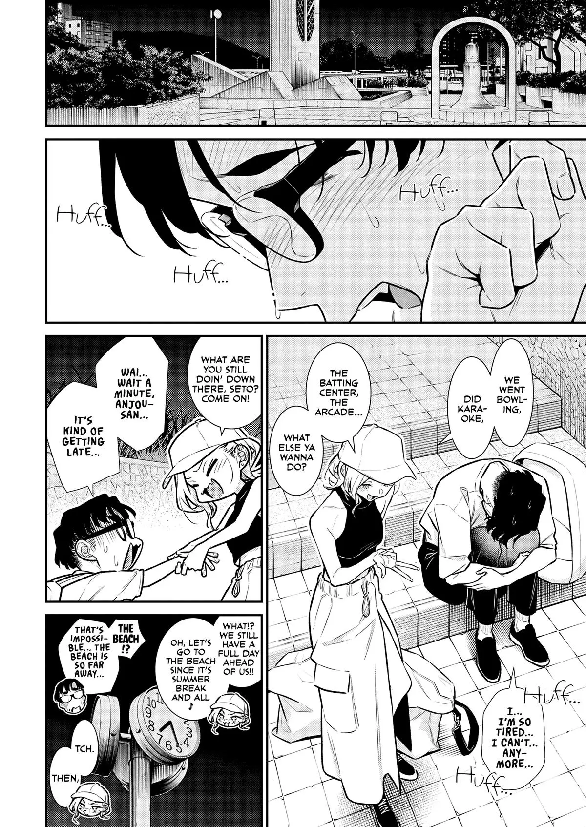 Yancha Gal No Anjou San Chapter 176 - Page 4