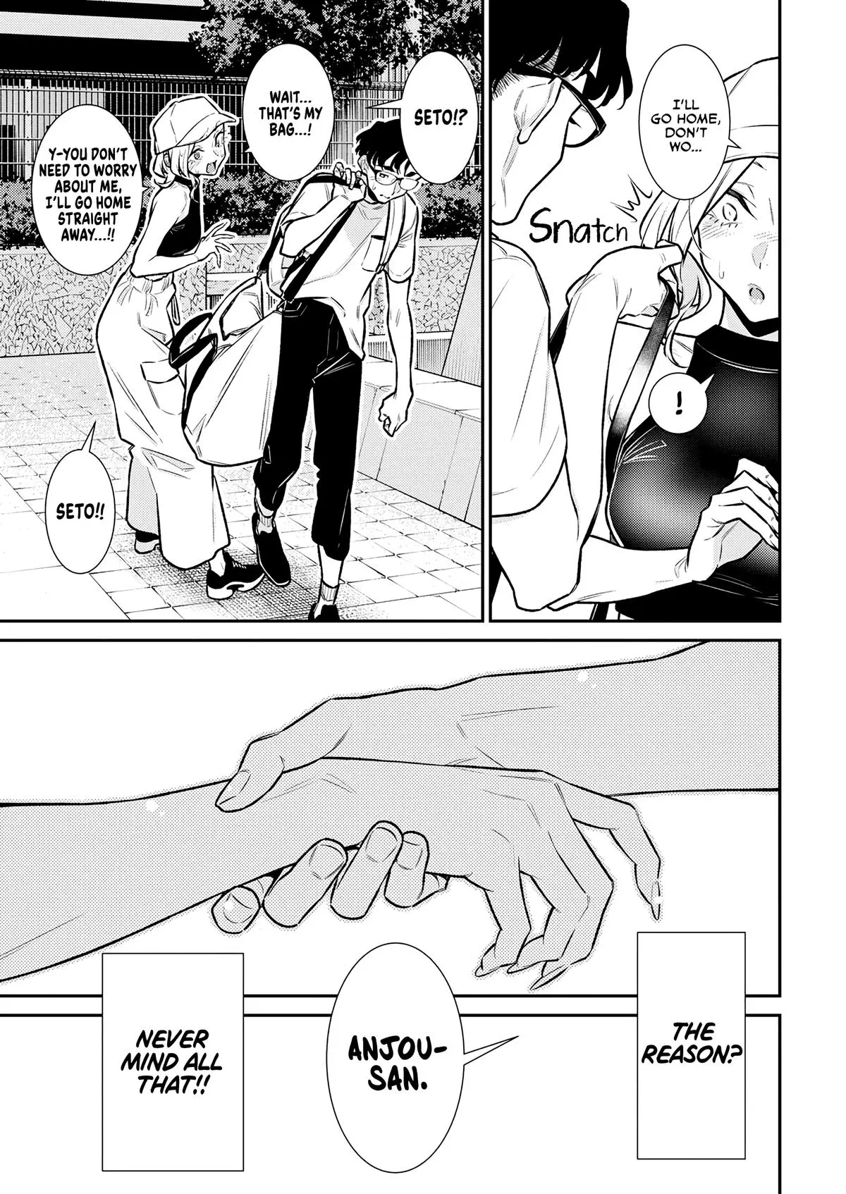 Yancha Gal No Anjou San Chapter 176 - Page 13