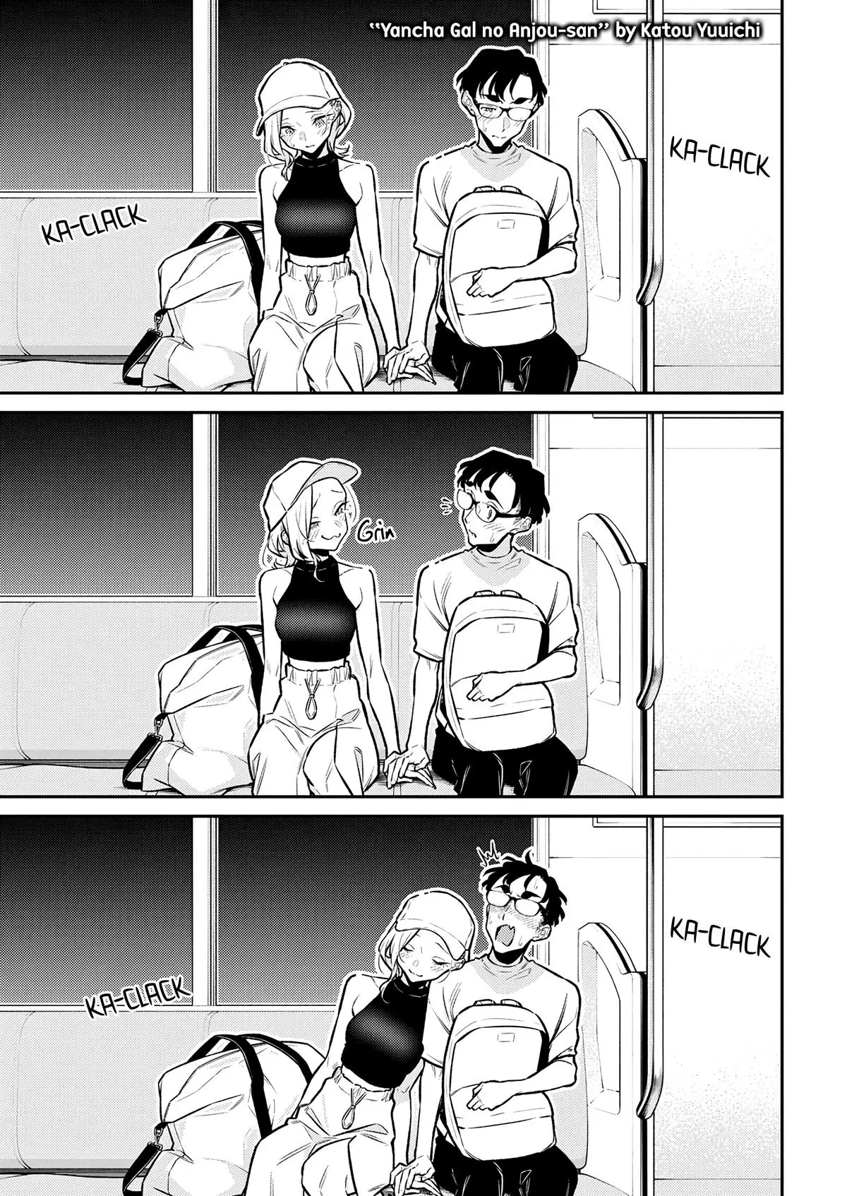 Yancha Gal No Anjou San Chapter 177 - Page 1