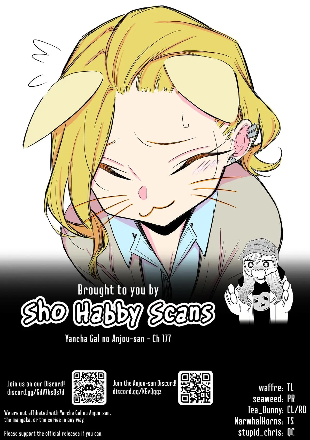 Yancha Gal No Anjou San Chapter 177 - Page 16