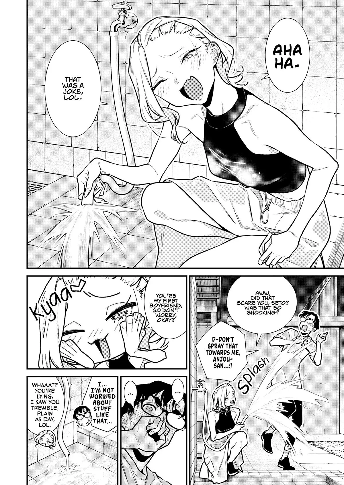 Yancha Gal No Anjou San Chapter 178 - Page 4