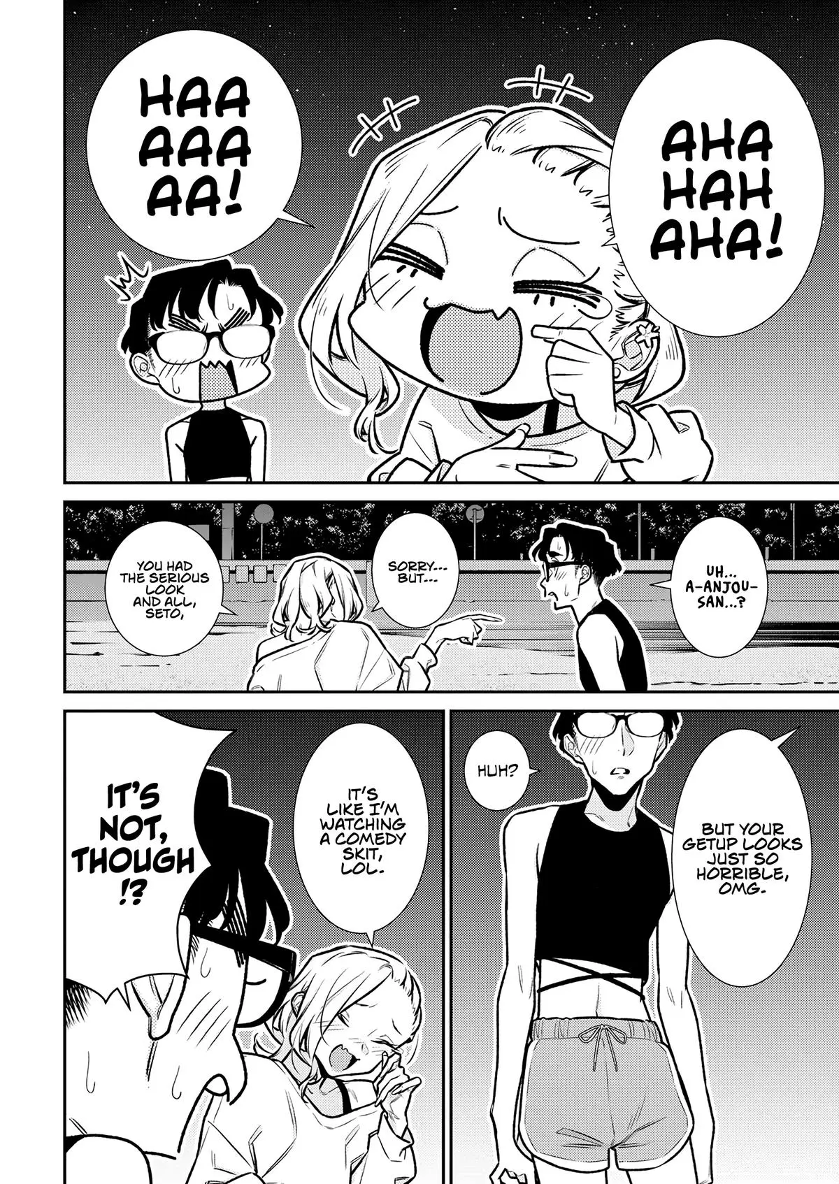 Yancha Gal No Anjou San Chapter 179 - Page 14