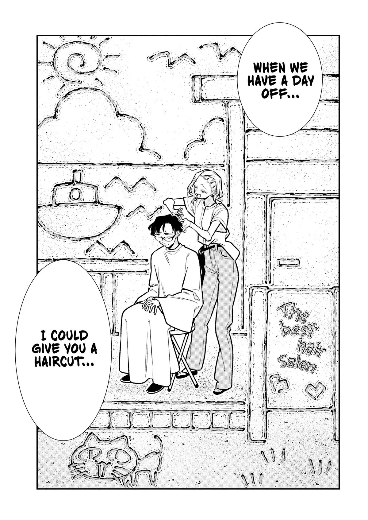 Yancha Gal No Anjou San Chapter 182 - Page 7