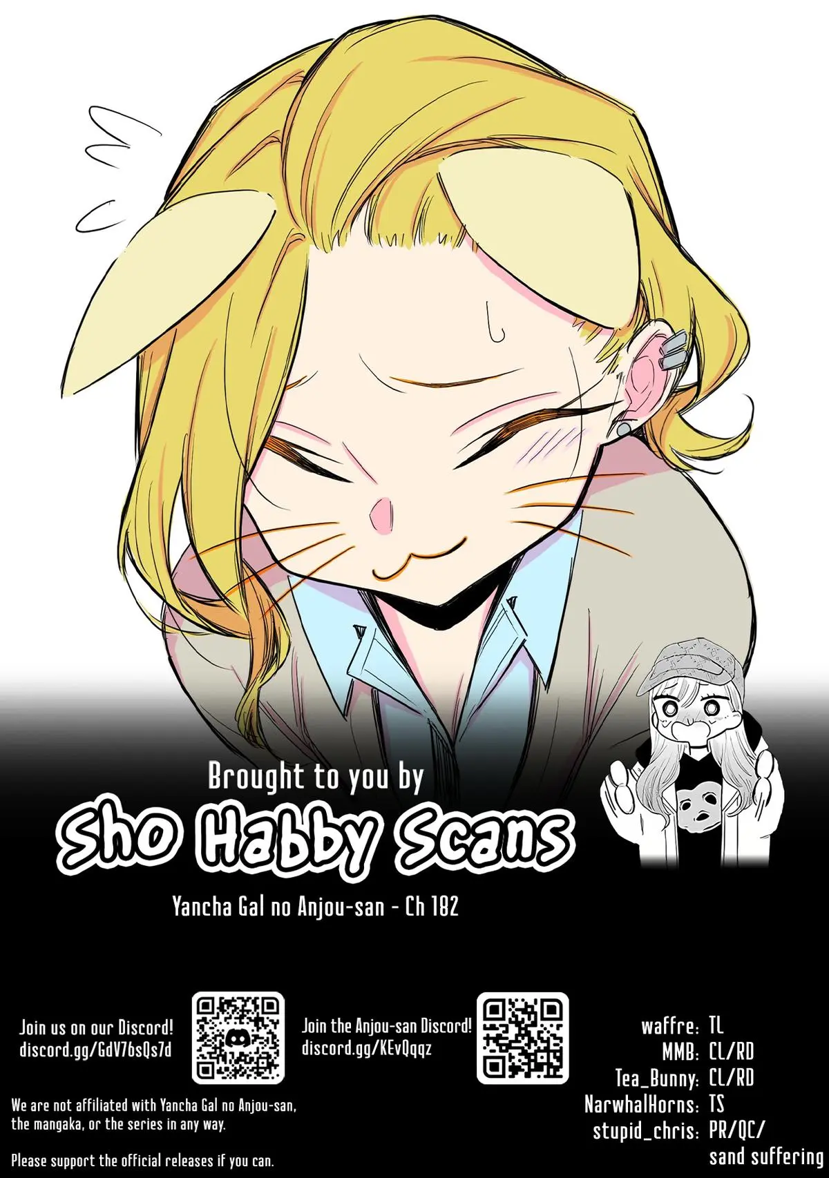 Yancha Gal No Anjou San Chapter 182 - Page 13