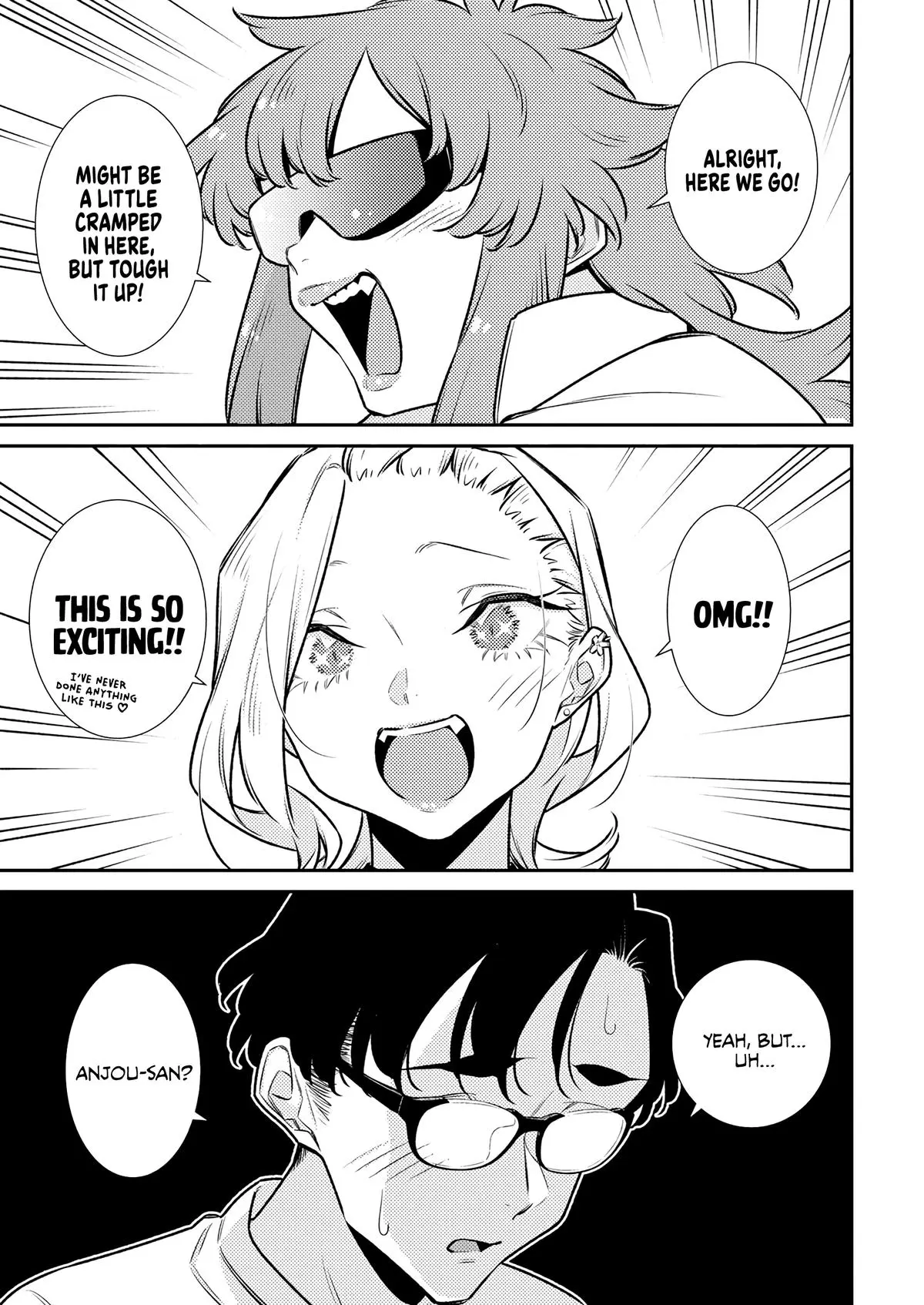 Yancha Gal No Anjou San Chapter 183 - Page 1