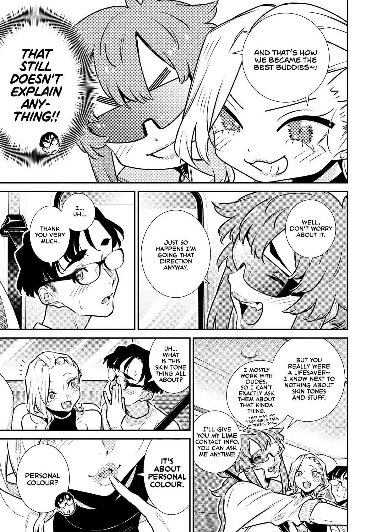 Yancha Gal No Anjou San Chapter 183 - Page 5
