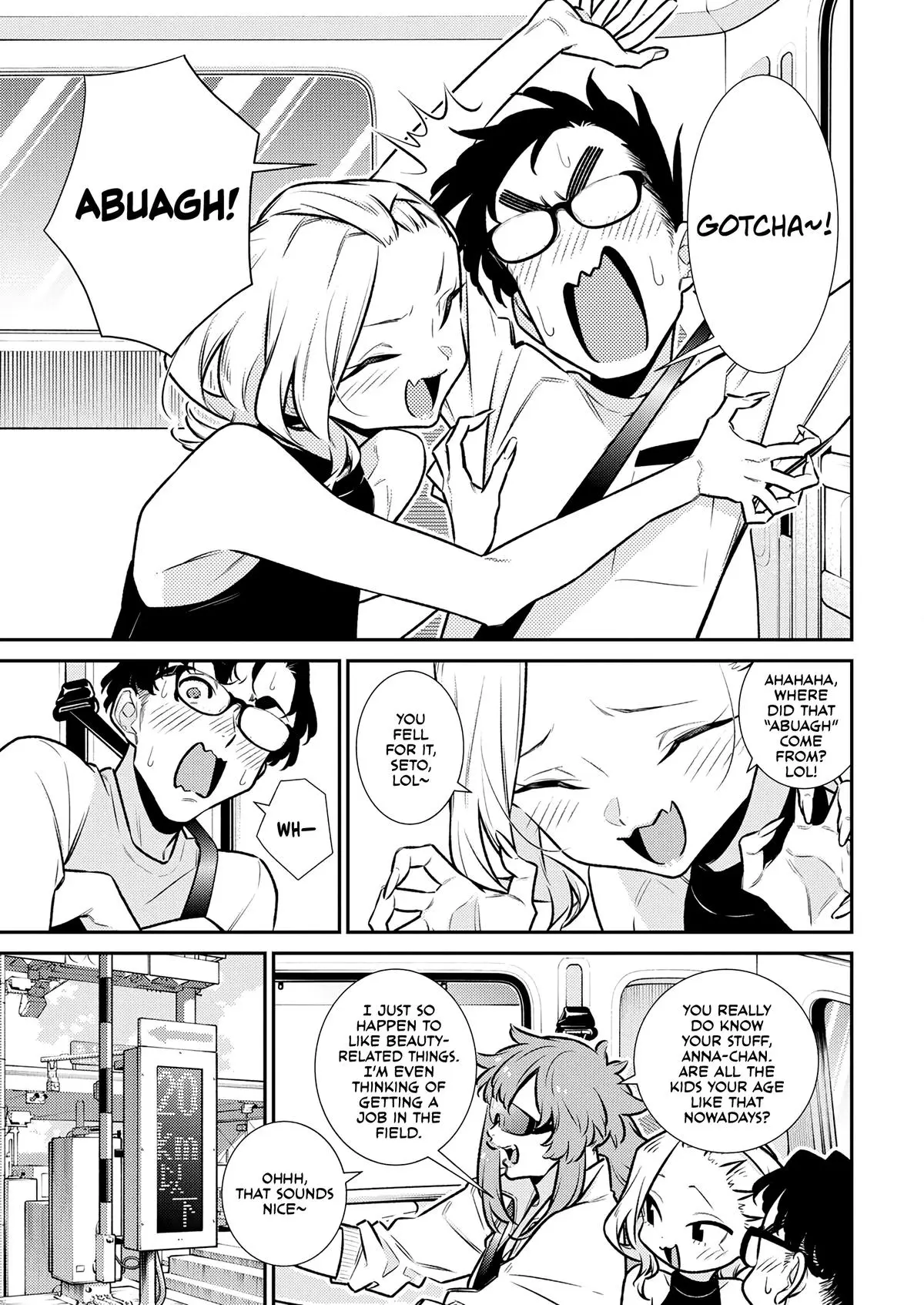Yancha Gal No Anjou San Chapter 183 - Page 7