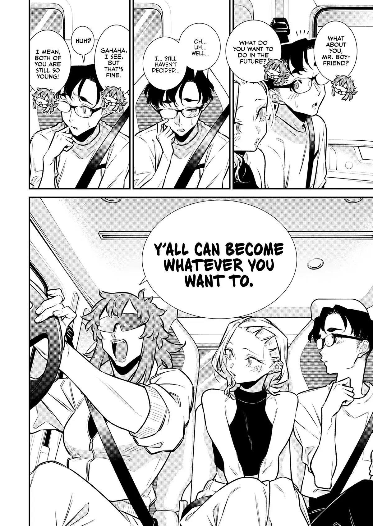 Yancha Gal No Anjou San Chapter 183 - Page 8