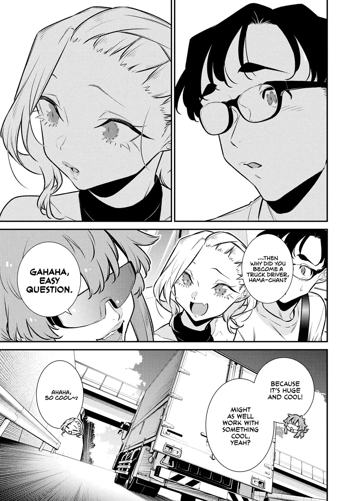 Yancha Gal No Anjou San Chapter 183 - Page 9