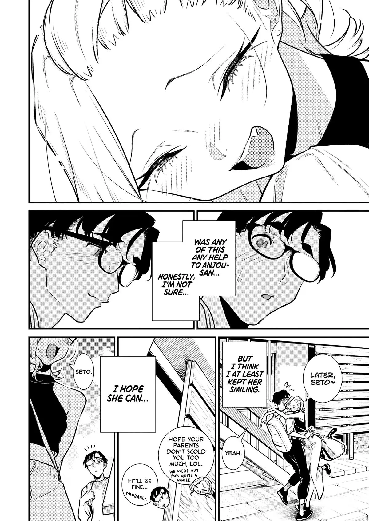 Yancha Gal No Anjou San Chapter 183 - Page 12