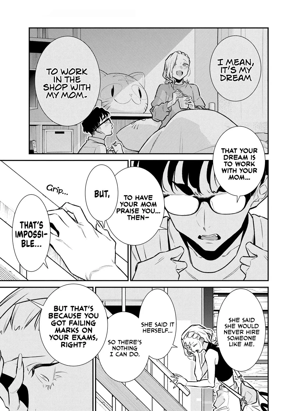 Yancha Gal No Anjou San Chapter 184 - Page 3