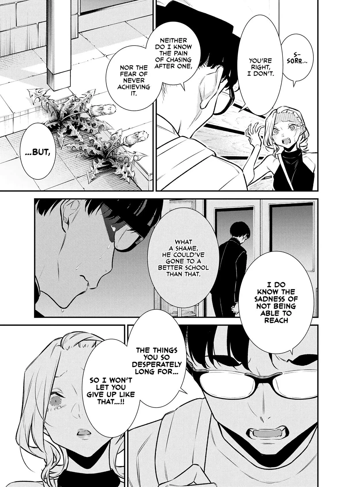 Yancha Gal No Anjou San Chapter 184 - Page 7