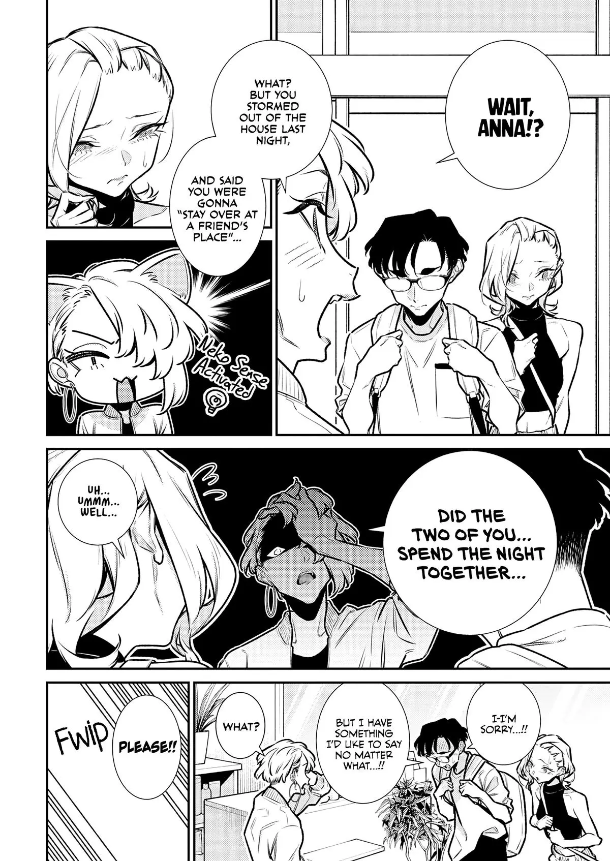 Yancha Gal No Anjou San Chapter 185 - Page 2