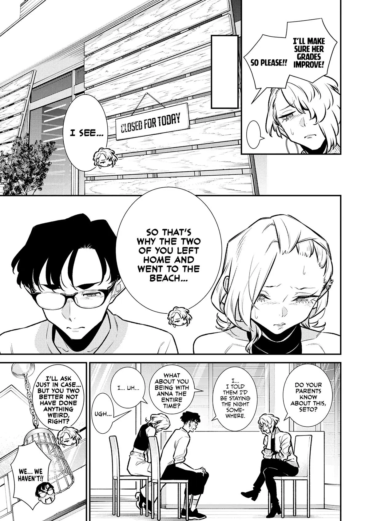 Yancha Gal No Anjou San Chapter 185 - Page 5