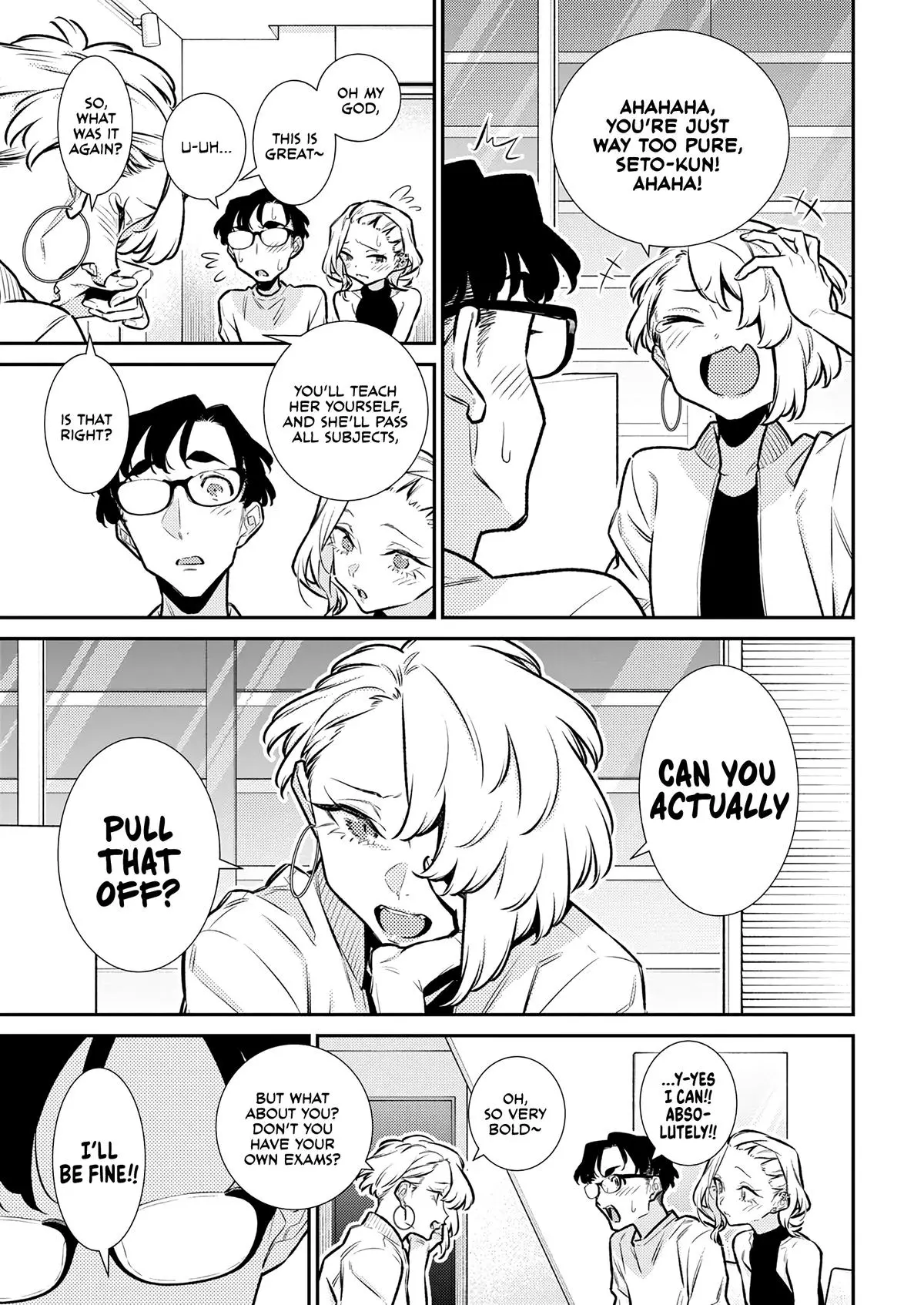 Yancha Gal No Anjou San Chapter 185 - Page 9