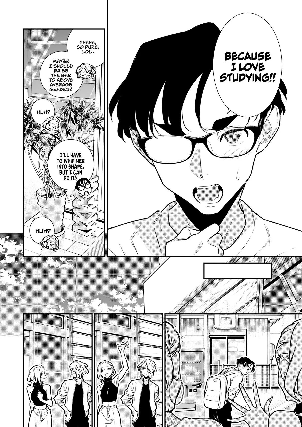 Yancha Gal No Anjou San Chapter 185 - Page 10