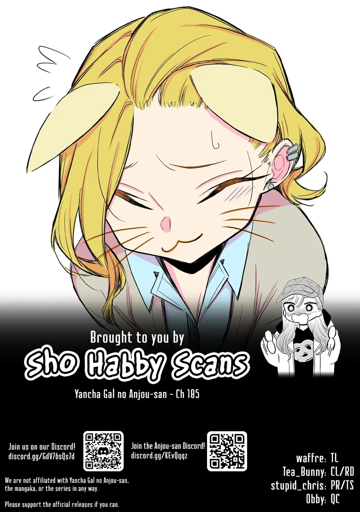 Yancha Gal No Anjou San Chapter 185 - Page 15