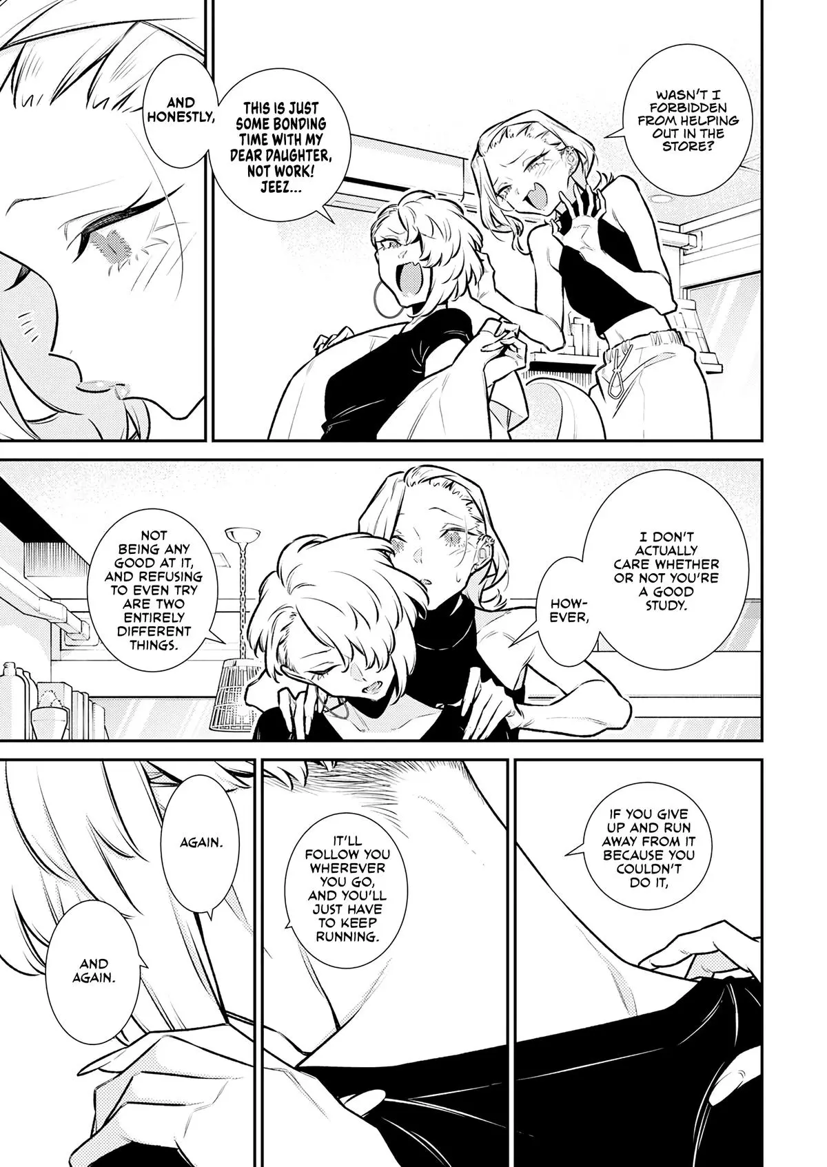 Yancha Gal No Anjou San Chapter 186 - Page 3
