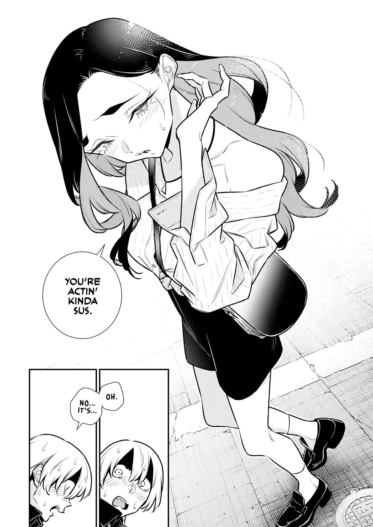 Yancha Gal No Anjou San Chapter 186 - Page 10