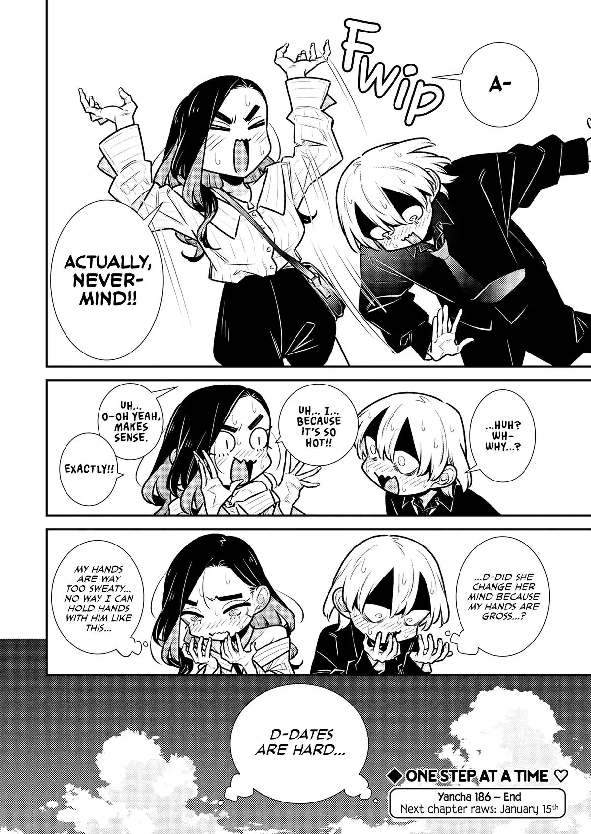 Yancha Gal No Anjou San Chapter 186 - Page 14