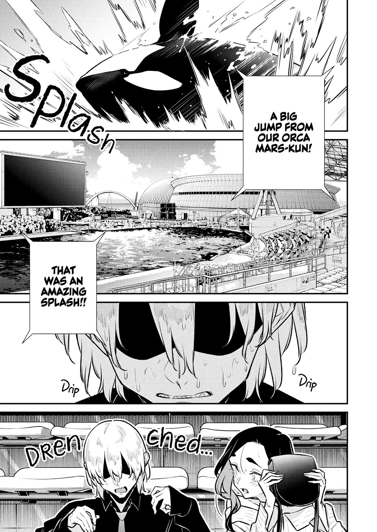 Yancha Gal No Anjou San Chapter 187 - Page 3