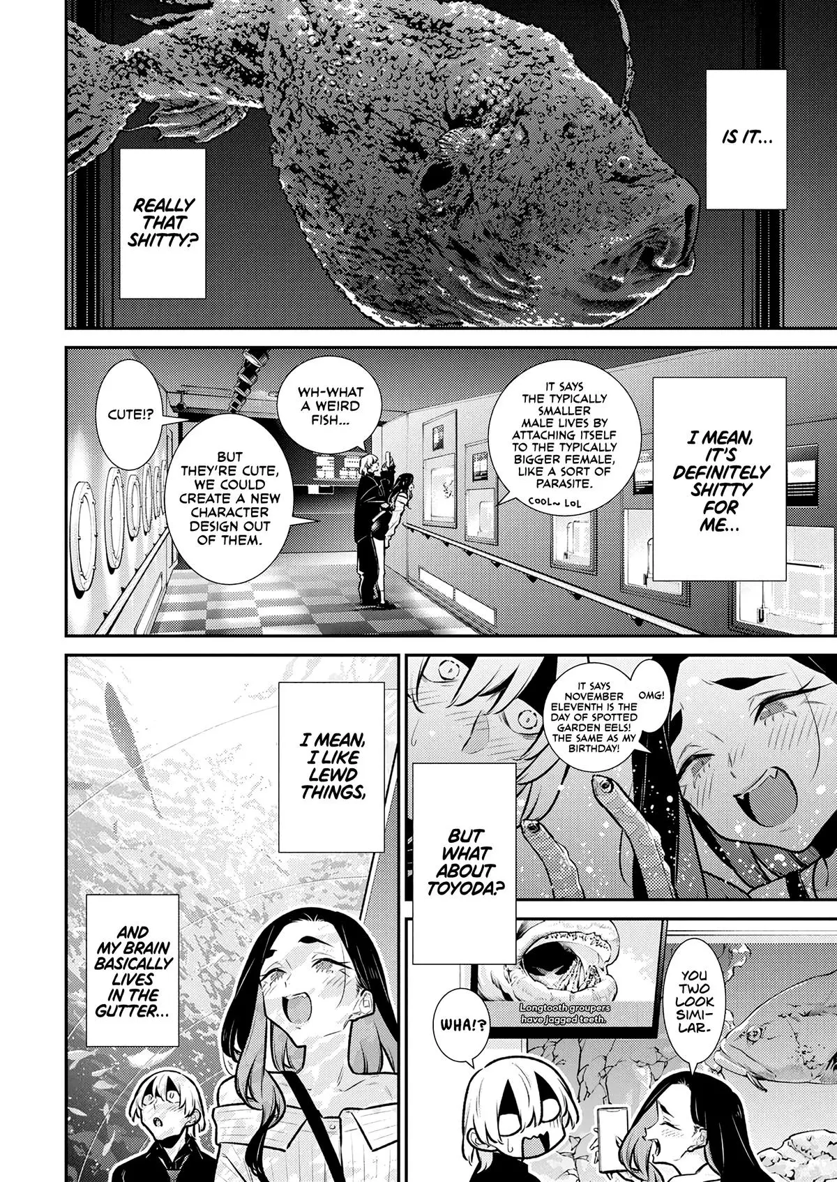Yancha Gal No Anjou San Chapter 187 - Page 8