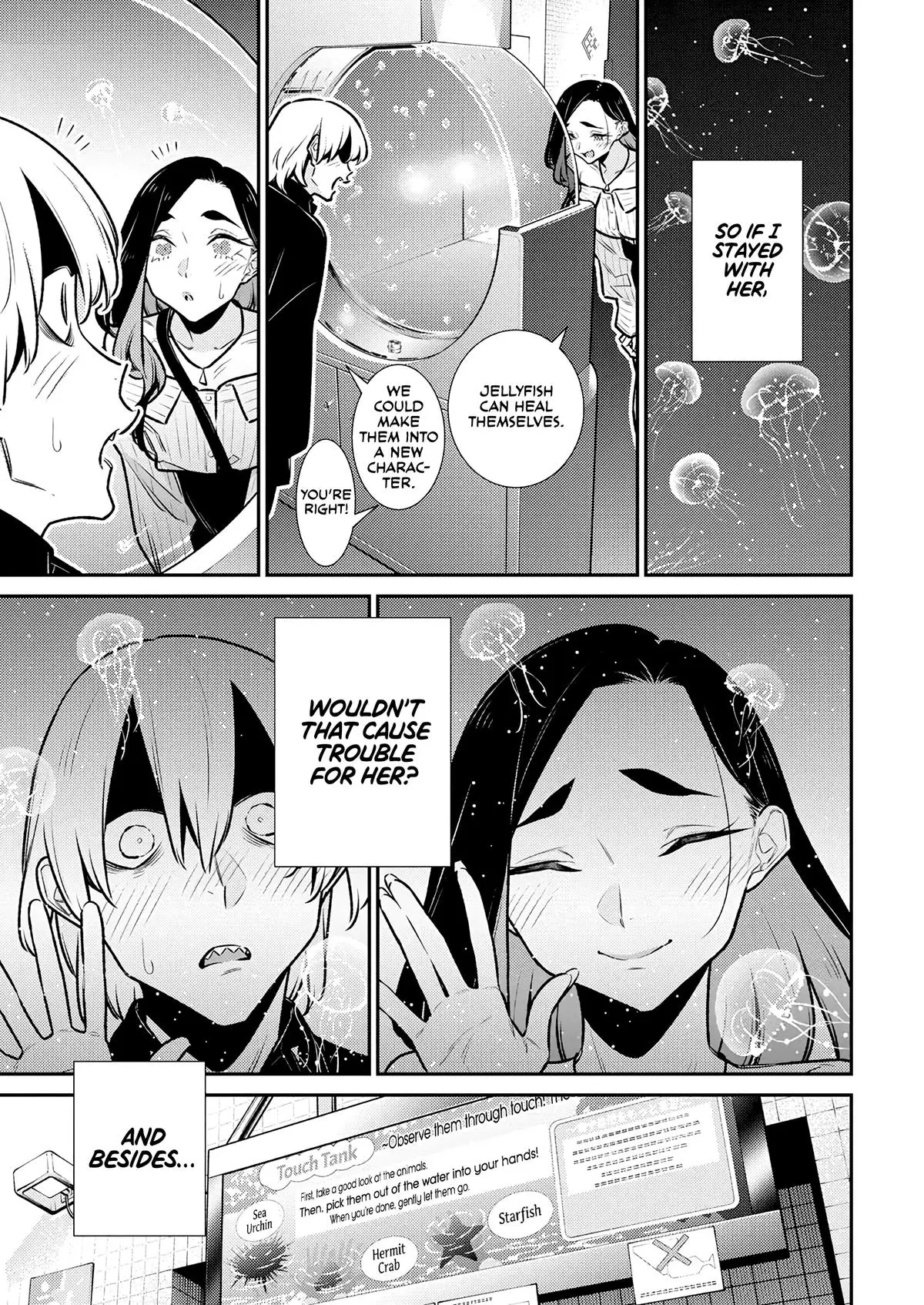 Yancha Gal No Anjou San Chapter 187 - Page 9
