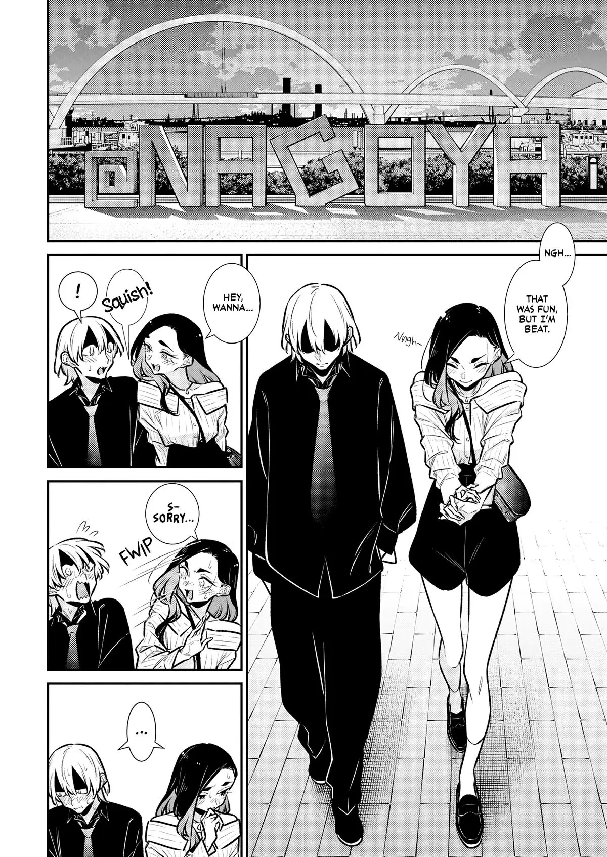 Yancha Gal No Anjou San Chapter 187 - Page 12