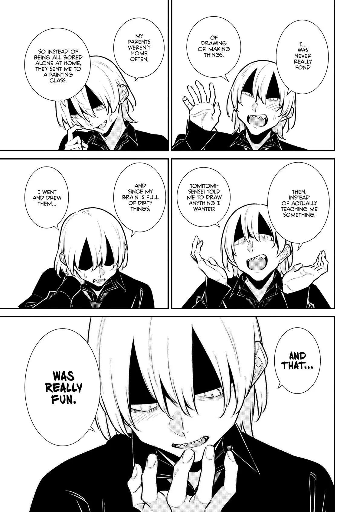 Yancha Gal No Anjou San Chapter 188 - Page 3