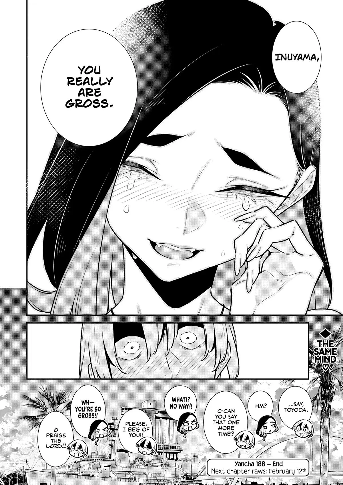Yancha Gal No Anjou San Chapter 188 - Page 16