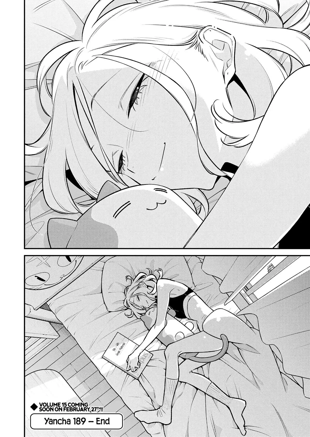 Yancha Gal No Anjou San Chapter 189 - Page 18