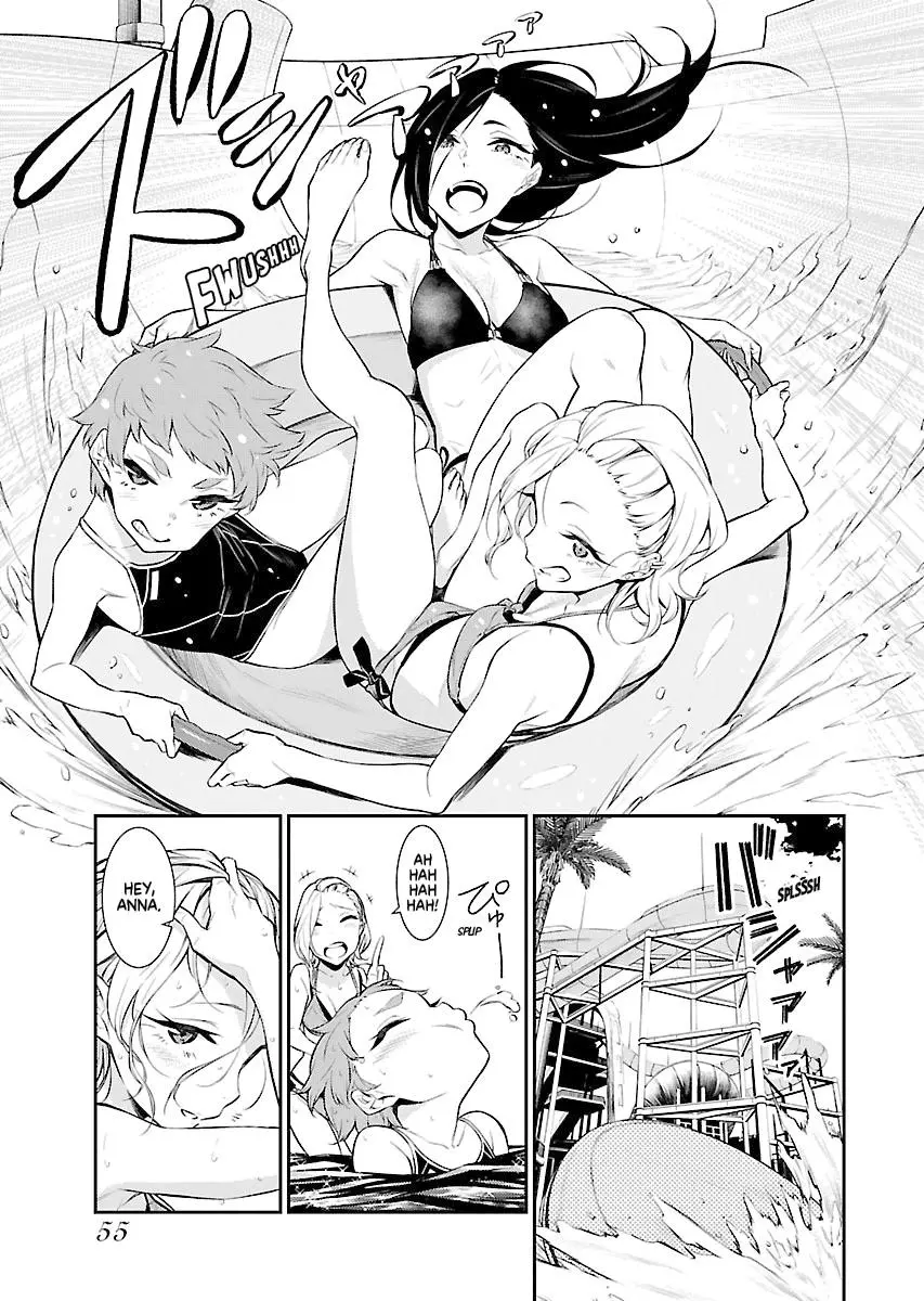 Yancha Gal No Anjou San Chapter 19 - Page 1