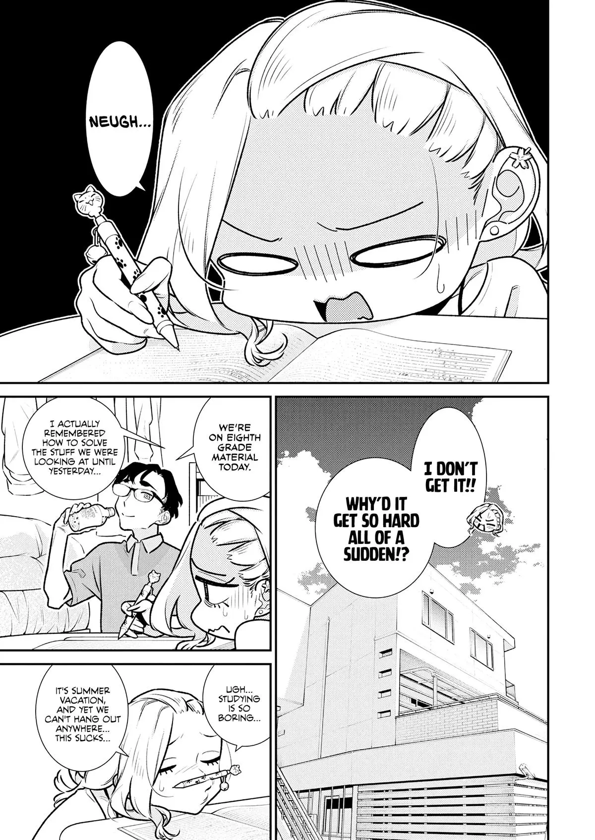 Yancha Gal No Anjou San Chapter 190 - Page 3