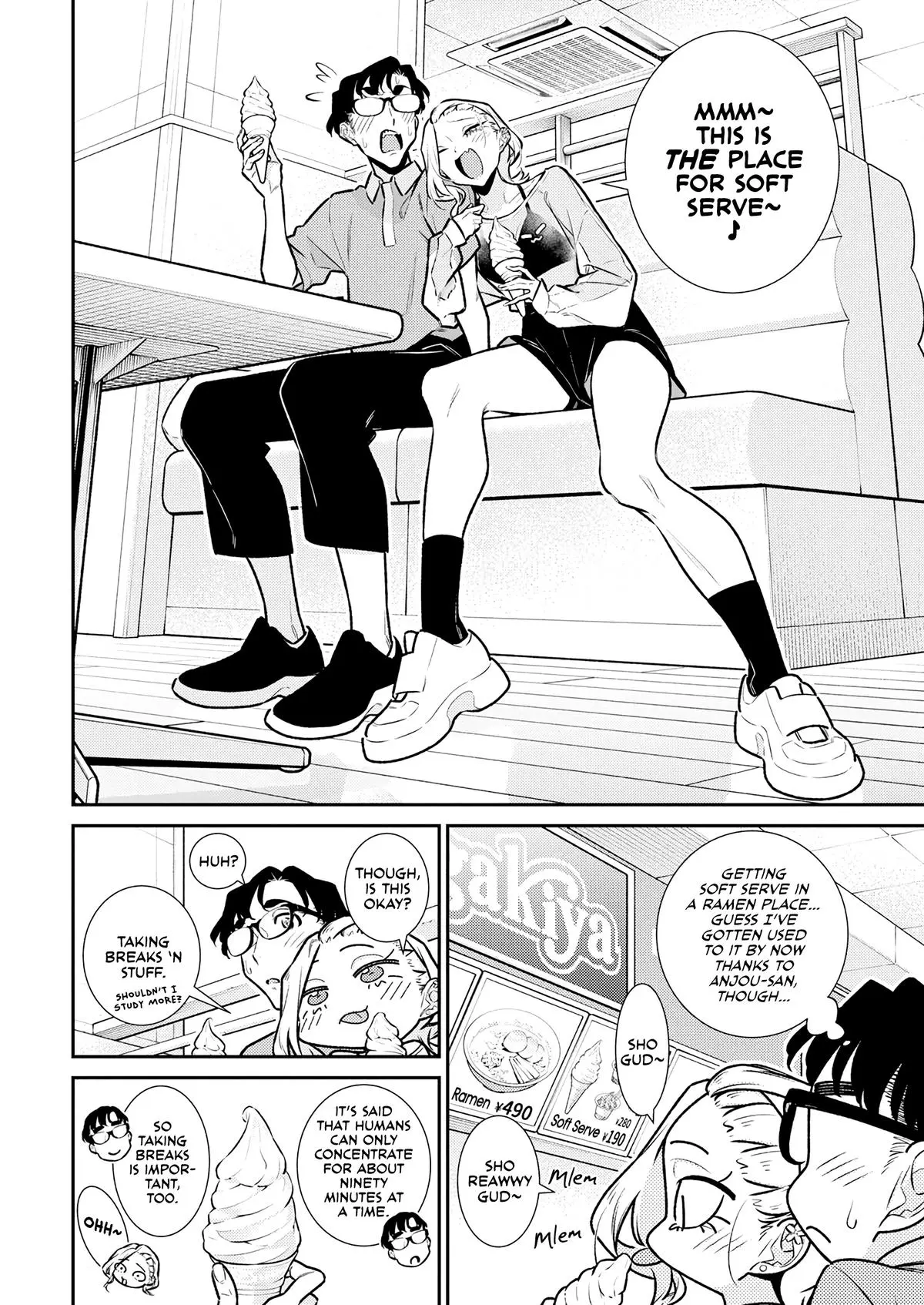 Yancha Gal No Anjou San Chapter 190 - Page 6