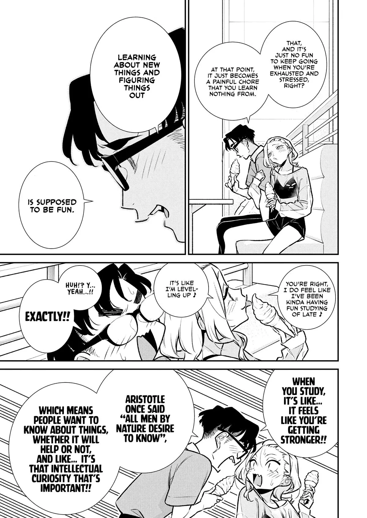 Yancha Gal No Anjou San Chapter 190 - Page 7