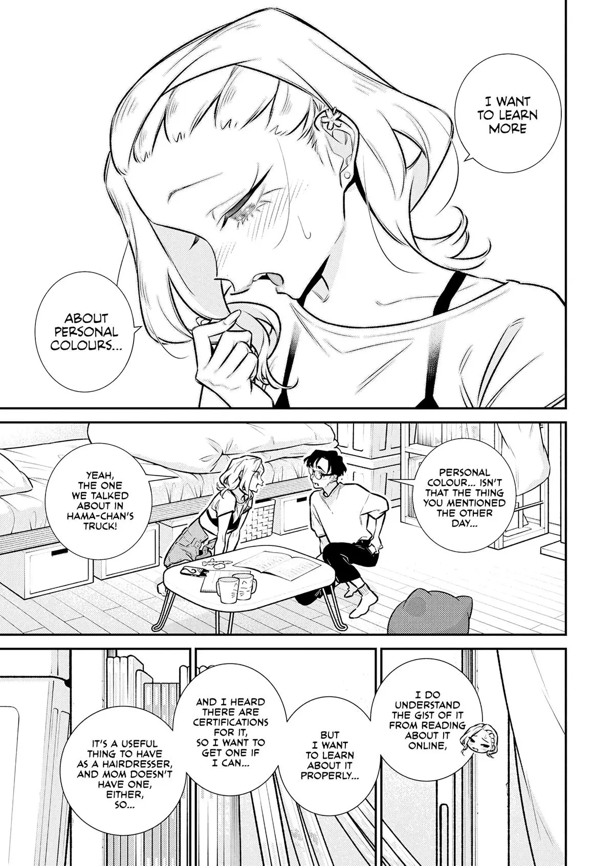 Yancha Gal No Anjou San Chapter 191 - Page 9