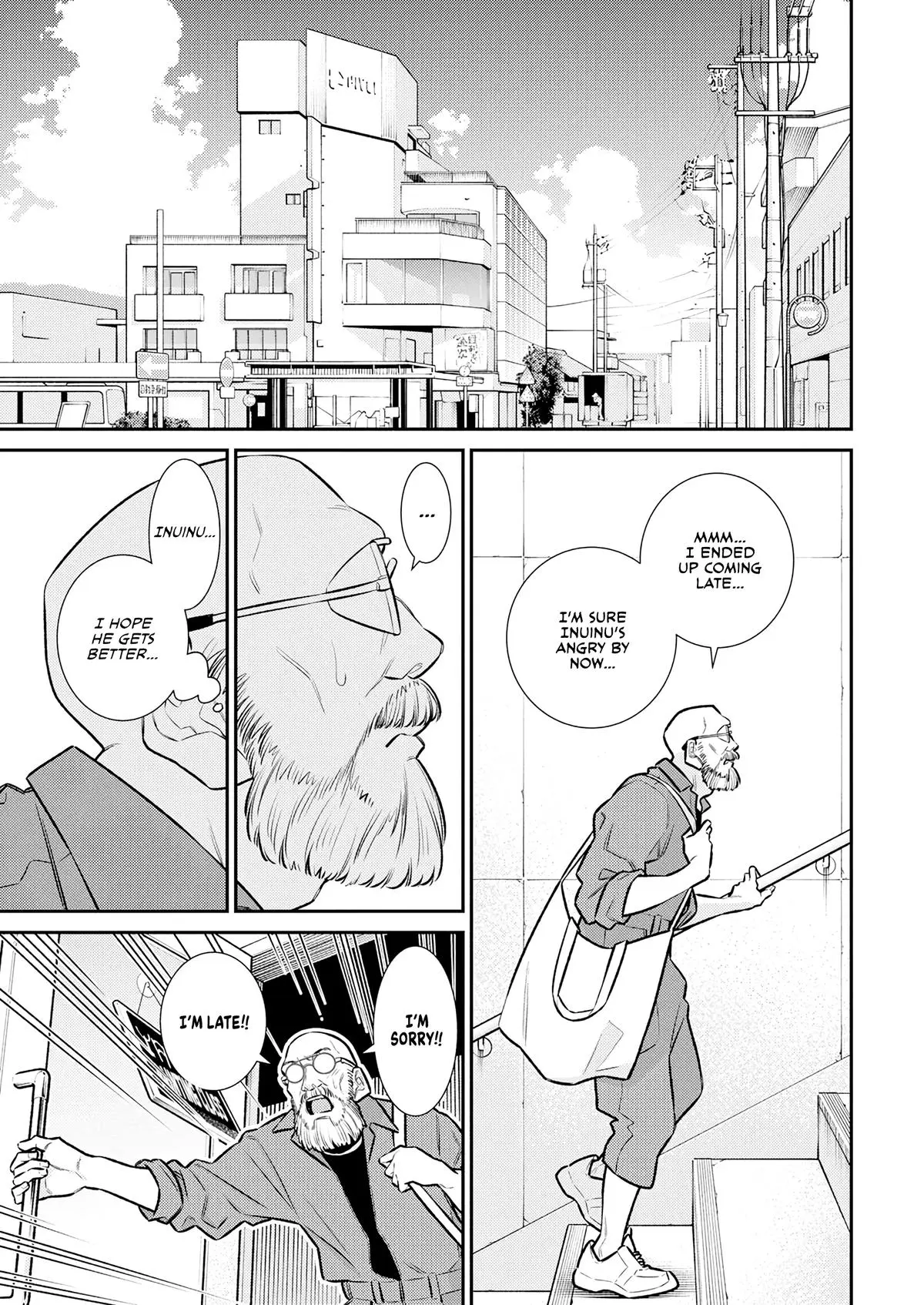 Yancha Gal No Anjou San Chapter 192 - Page 13