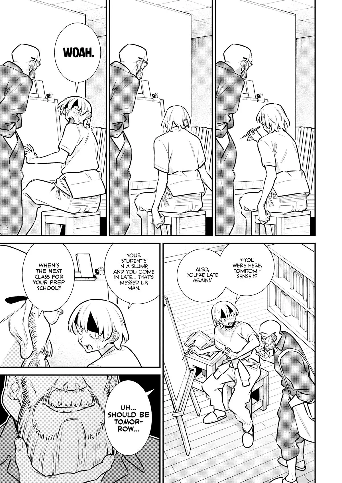 Yancha Gal No Anjou San Chapter 192 - Page 15