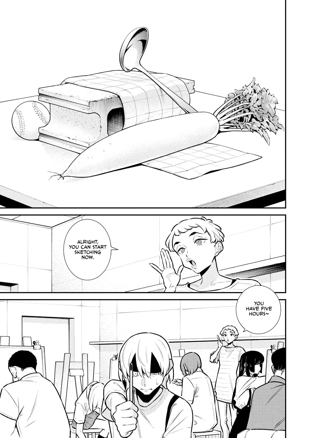 Yancha Gal No Anjou San Chapter 193 - Page 3