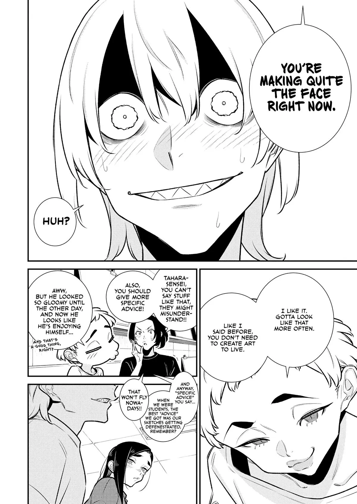 Yancha Gal No Anjou San Chapter 194 - Page 7